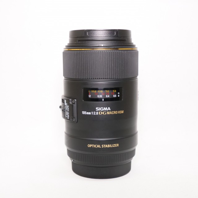 Sigma Used Sigma 105mm f2.8 DG Macro lens for Canon EOS