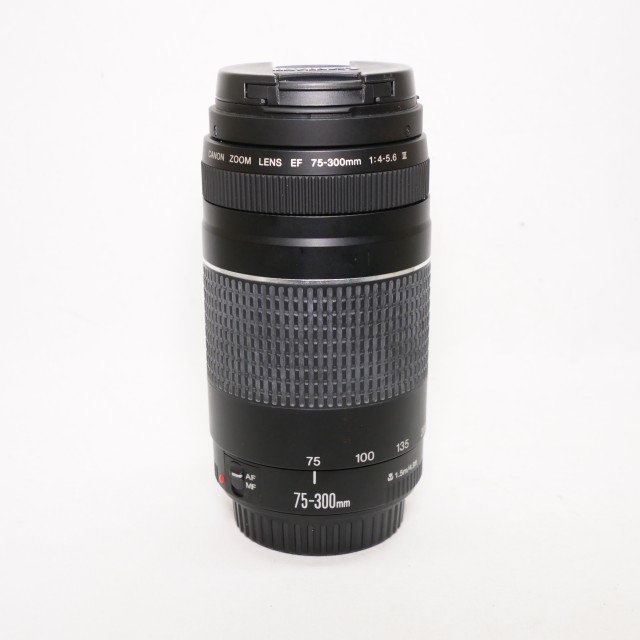 Canon Used Canon EF 75-300mm f4-5.6 III lens
