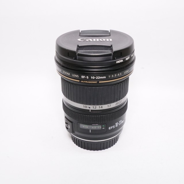 Canon Used Canon EF-S 10-22mm f3.5-4.5 lens