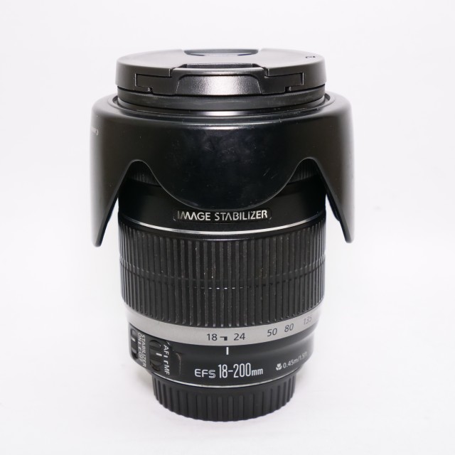 Canon Used Canon EF-S 18-200mm f3.5-5.6 lens