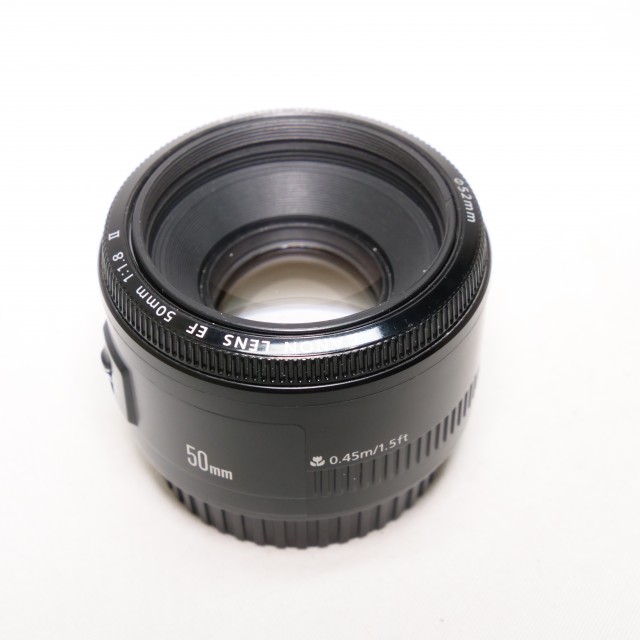 Canon Used Canon EF 50mm f1.8 II lens