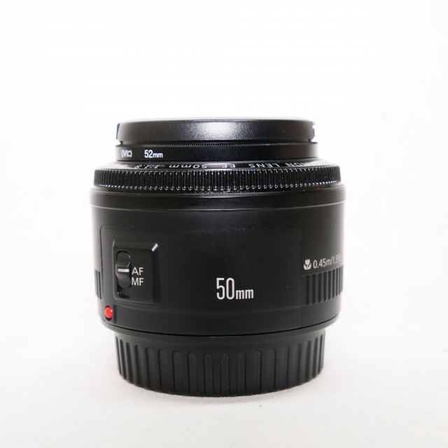 Canon Used Canon EF 50mm f1.8 II lens