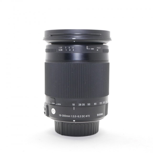 Sigma Used Sigma 105mm f2.8 EX DG Macro OS lens for Nikon