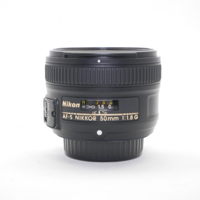 Nikon Used Nikon AF-S 50mm f1.8 G lens