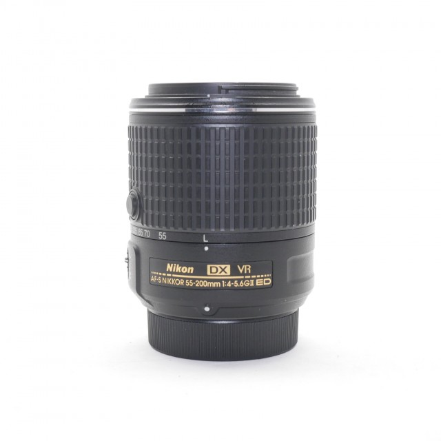 Nikon Used Nikon AF-S DX 55-200mm f4-5.6 ED VR II lens