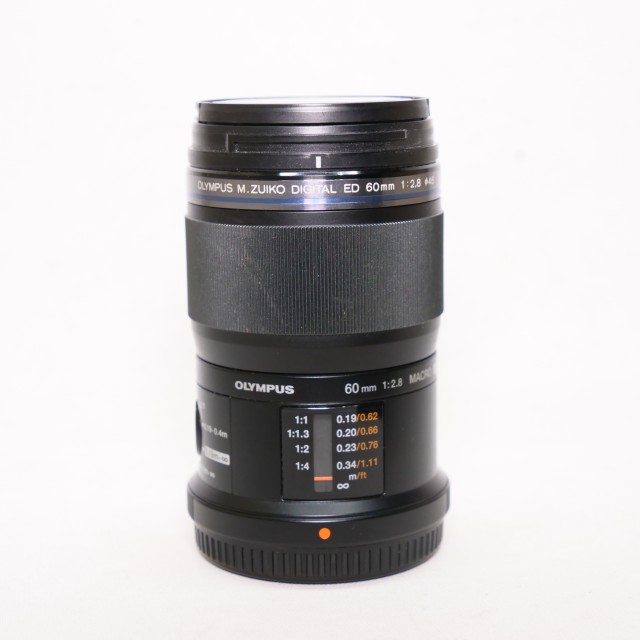 Olympus Used Olympus M.Zuiko 60mm f2.8 Micro 4/3 lens