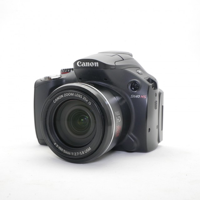 Canon Used Canon Powershot SX40 HS digital bridge camera
