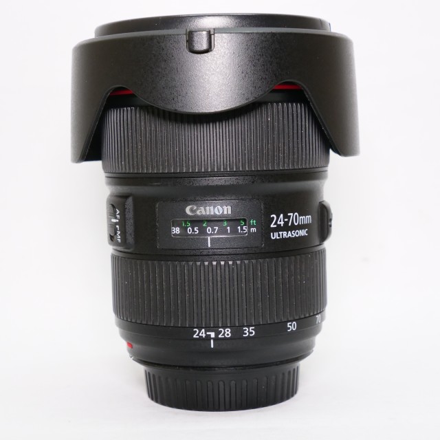 Canon Used Canon EF 24-70mm f2.8 II L USM lens
