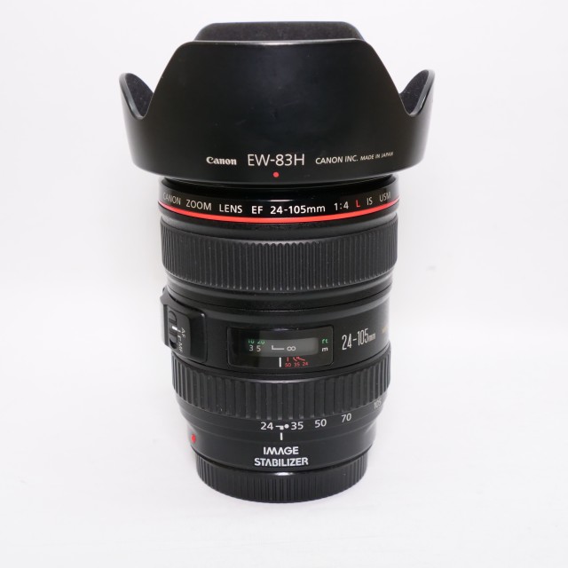 Canon Used Canon EF 24-105mm f4 L IS USM lens