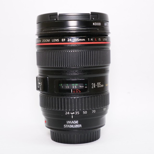 Canon Used Canon EF 24-105mm f4 L IS USM lens