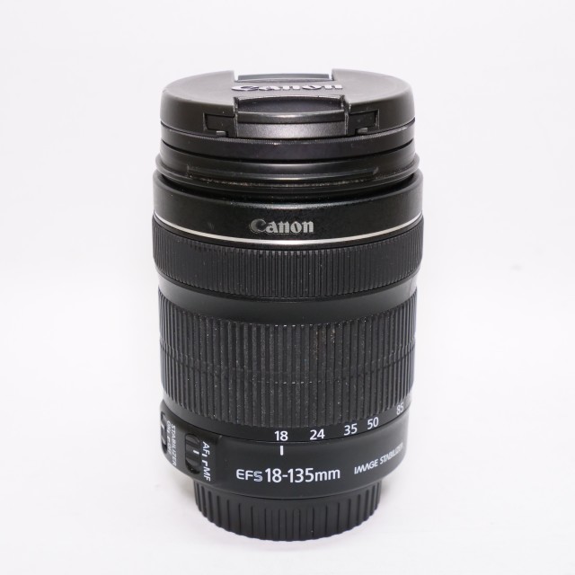 Canon Used Canon EF-S 18-135mm f3.5-5.6 IS STM lens