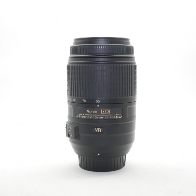 Nikon Used Nikon AF-S 55-300mm f4.5-5.6 G ED VR lens