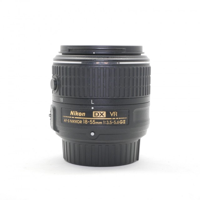 Nikon Used Nikon AF-S 18-55mm f3.5-5.6 DX VR II lens