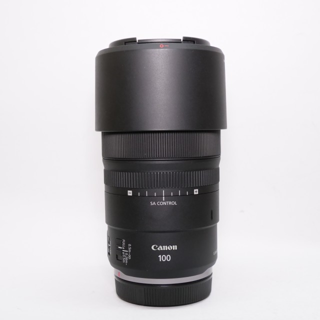 Canon Used Canon RF 100mm f2.8L Macro IS USM lens