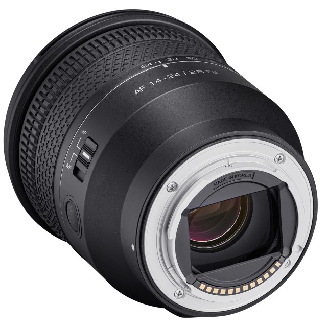 【美品】SAMYANG SchneiderAF 14-24mm F2.8 FE Samyang AF 14-24mm F2.8, Sony FE | £1050.00 - Castle Cameras