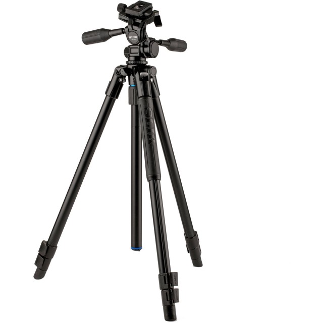 Slik Slik Pro AL-323-3W Tripod with 3-Way Head