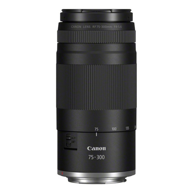 Canon Canon RF 75-300mm F4-5.6 lens