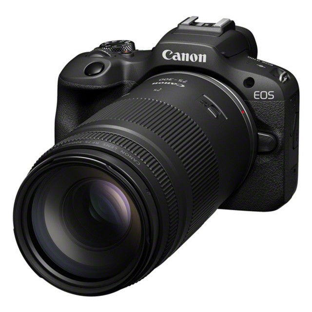 Canon RF 75-300mm lens Castle Cameras