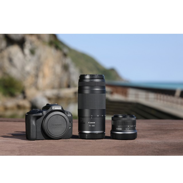 Canon RF 75-300mm F4-5.6 lens | £216.00 - Castle Cameras