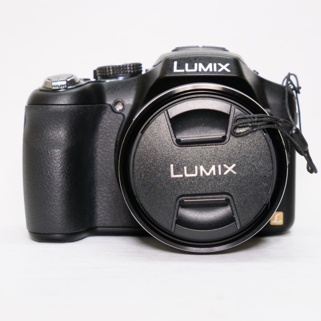 Lumix Used Panasonic DMC-FZ200 digital bridge camera