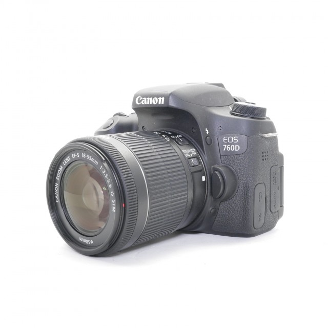 Canon Used Canon EOS 760D DSLR with 18-55mm IS lens