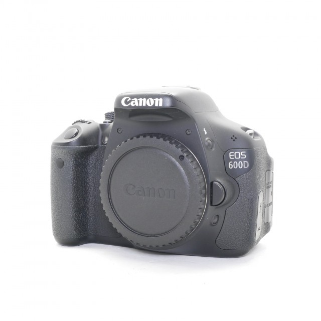 Canon Used Canon EOS 600D DSLR body