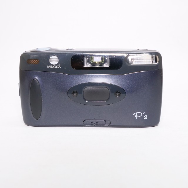 Sundry Used Minolta P's 35mm Panorama compact camera