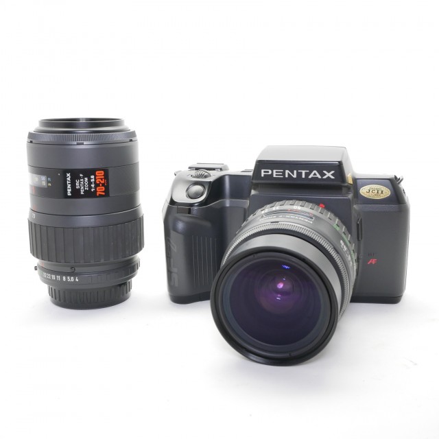 Pentax Used Pentax SF7 35mm SLR with 28-80mm and 70-210mm lenses