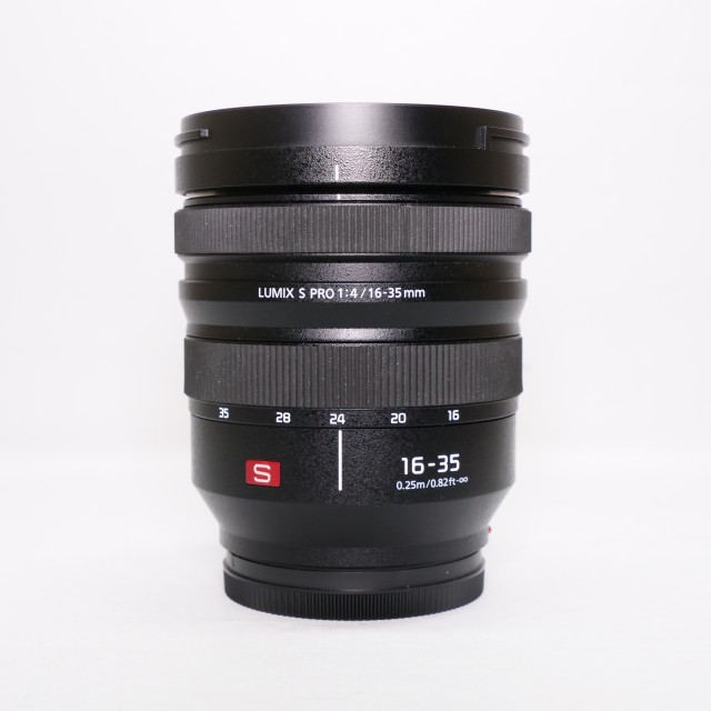 Sundry Used Lumix S Pro 16-35mm f4 L-Mount lens