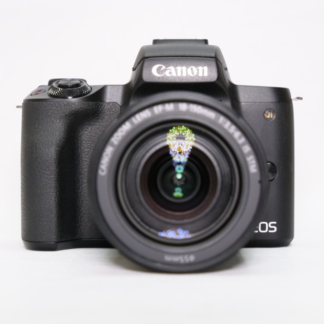 Canon Used Canon EOS M50 Mk II Mirrorless camera with 18-150mm lens