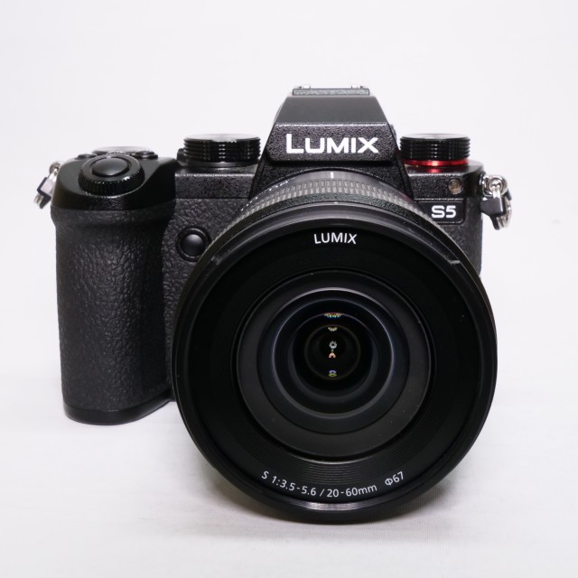 Sundry Used Lumix S5 Full-frame Mirrorless camera with 20-60mm lens