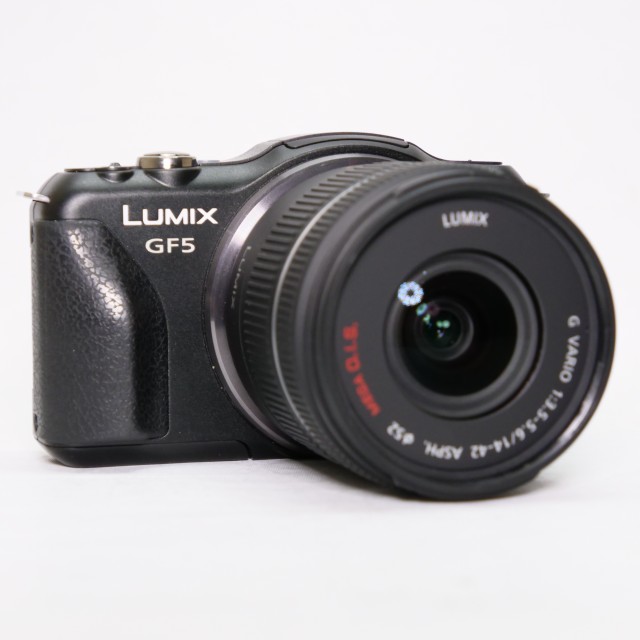 Lumix Used Panasonic DMC-GF5 Mirrorless camera with 14-42mm lens
