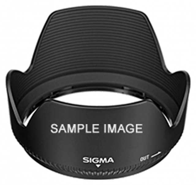 Sigma Sigma Lens Hood LH680-04 for 18-250mm F3.5-6.3 DC Macro