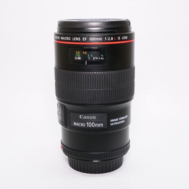 Canon Used Canon EF 100mm f2.8 L IS USM Macro lens