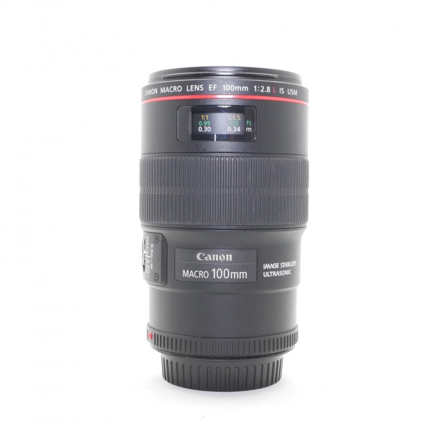 Canon Used Canon EF 100mm f2.8 L IS USM Macro lens