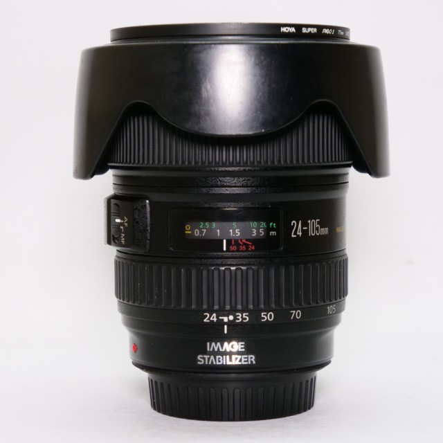 Canon Used Canon EF 24-105mm f4 L IS USM lens
