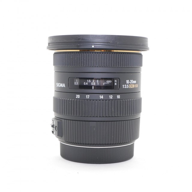 Sigma Used Sigma 10-20mm f3.5 DC HSM lens for Canon EOS
