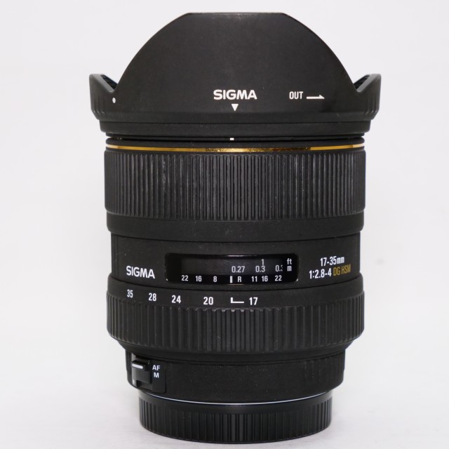 Sigma Used Sigma 17-35mm f2.8-4 DG lens for Canon EOS