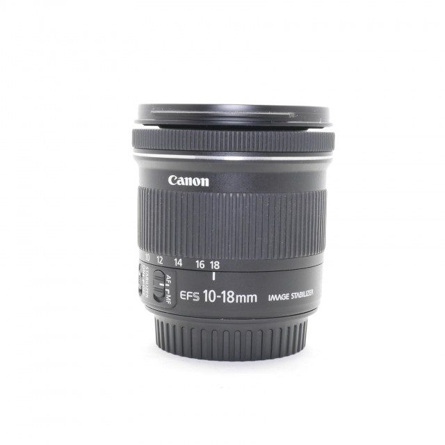 Canon Used Canon EF-S 10-18mm f4.5-5.6 IS STM lens
