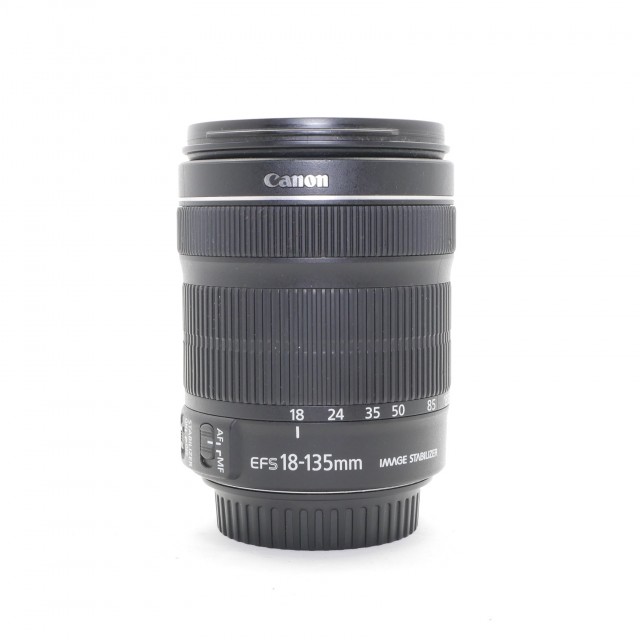 Canon Used Canon EF-S 18-135mm f3.5-5.6 IS STM lens