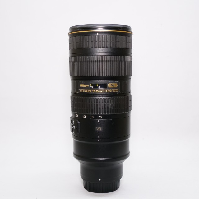 Nikon Used Nikon AF-S 70-200mm f2.8G ED VR II lens