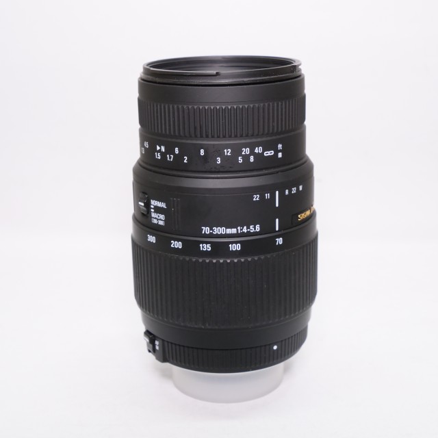 Sigma Used Sigma DG 70-300mm f4-5.6 DG lens for Nikon