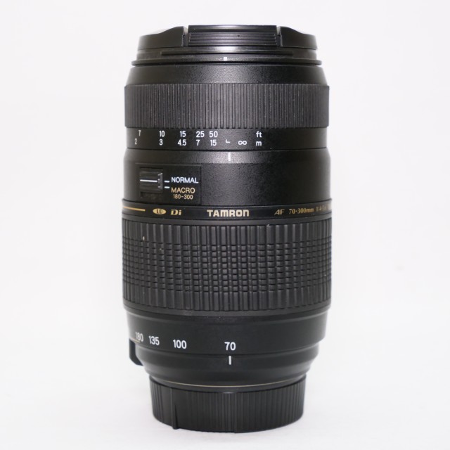 Tamron Used Tamron 70-300mm f4-5.6 lens for Nikon