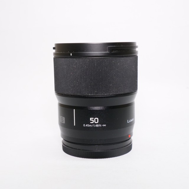 Sundry Used Lumix S 50mm f1.8 L-Mount lens