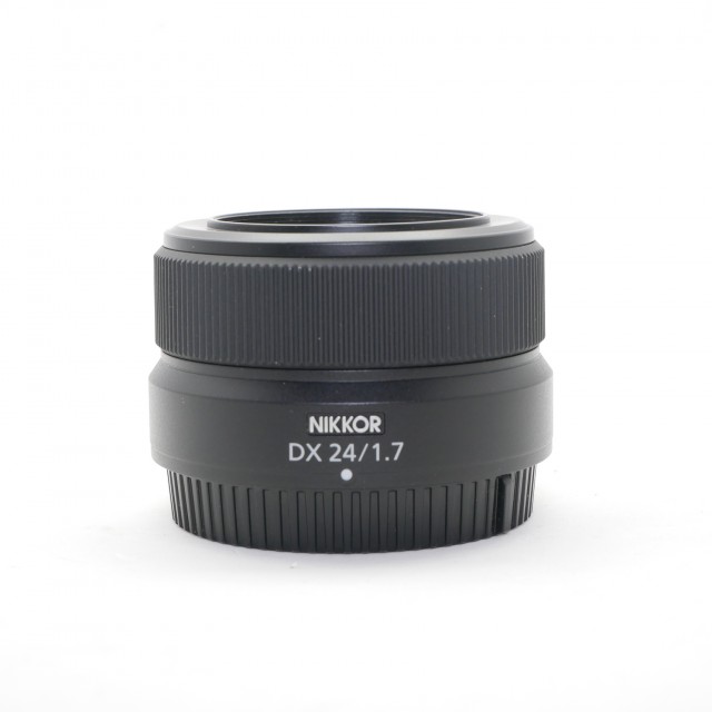Nikon Used Nikon NIKKOR Z DX 24mm f1.7 lens