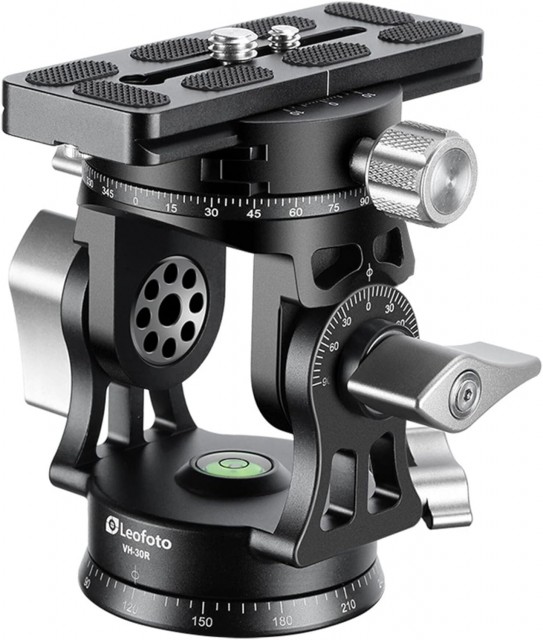 Leofoto Leofoto VH-30R Two way, Dual Panorama tripod head