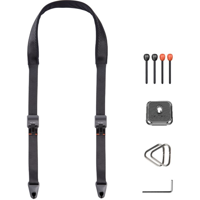 Sundry PGYTECH Camera Shoulder Strap, Night Black
