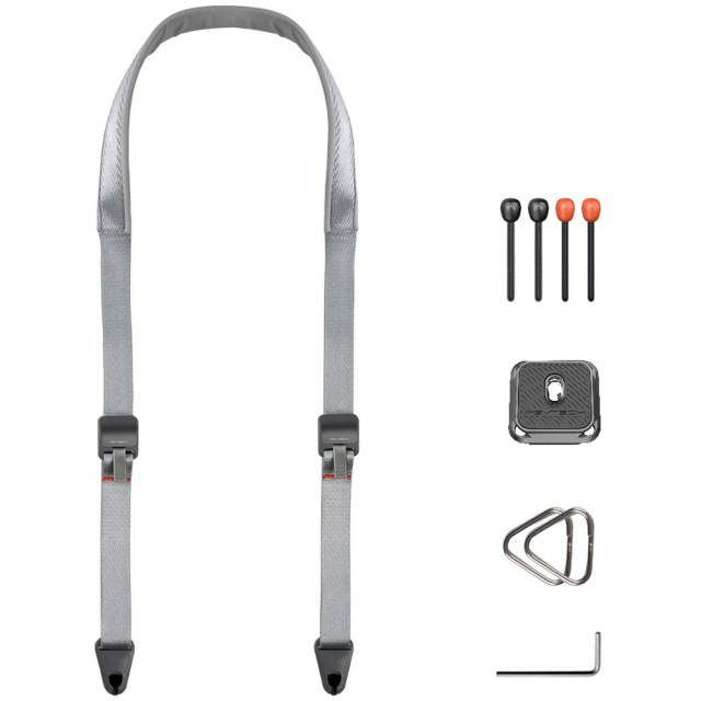 Sundry PGYTECH Camera Shoulder Strap, Rock Grey