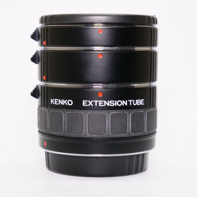 Kenko Used Kenko DG Extension tube set 12mm, 20mm, 36mm for Canon EOS