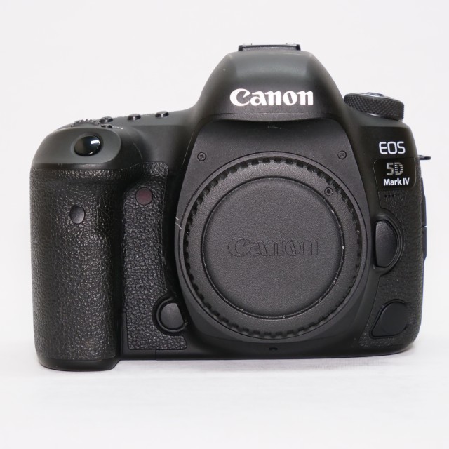 Canon Used Canon EOS 5D Mk IV Full frame DSLR body